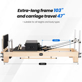 M2 Reformer With Tower and Mat